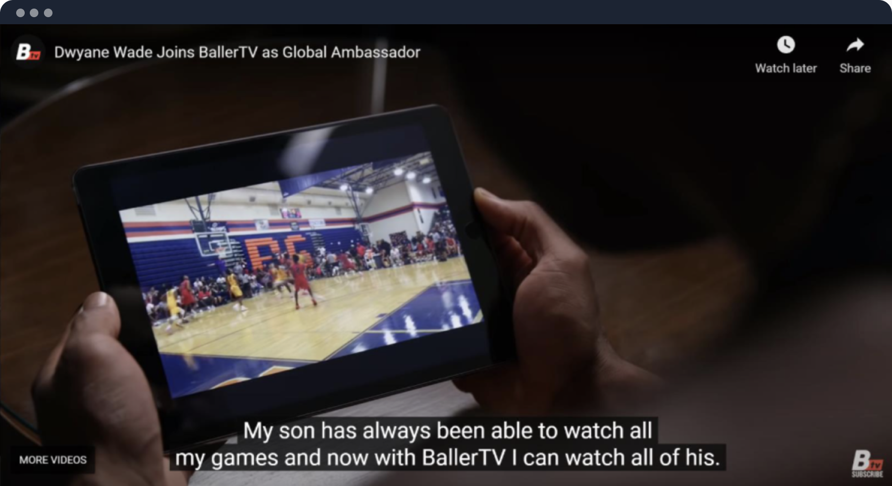 Crew Signup BallerTV